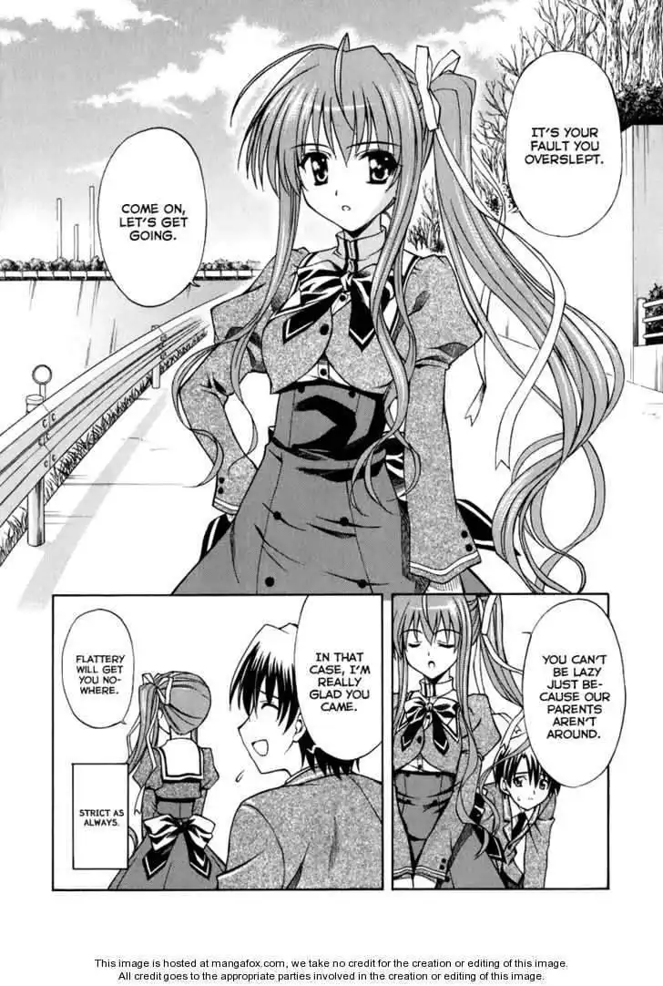 Akaneiro ni Somaru Saka Chapter 1 8